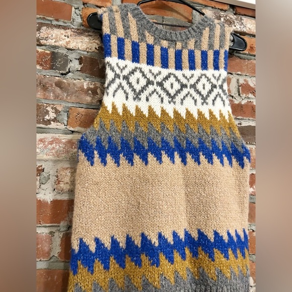 Ichi Wool Blend Knit Sweater Vest Size XS - Picture 12 of 12